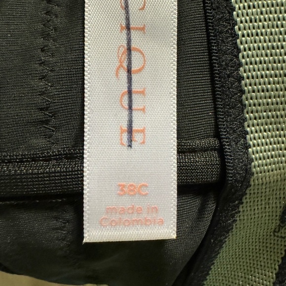 Cacique Boost Plunge Multiway Bra 38 C - Picture 10 of 10